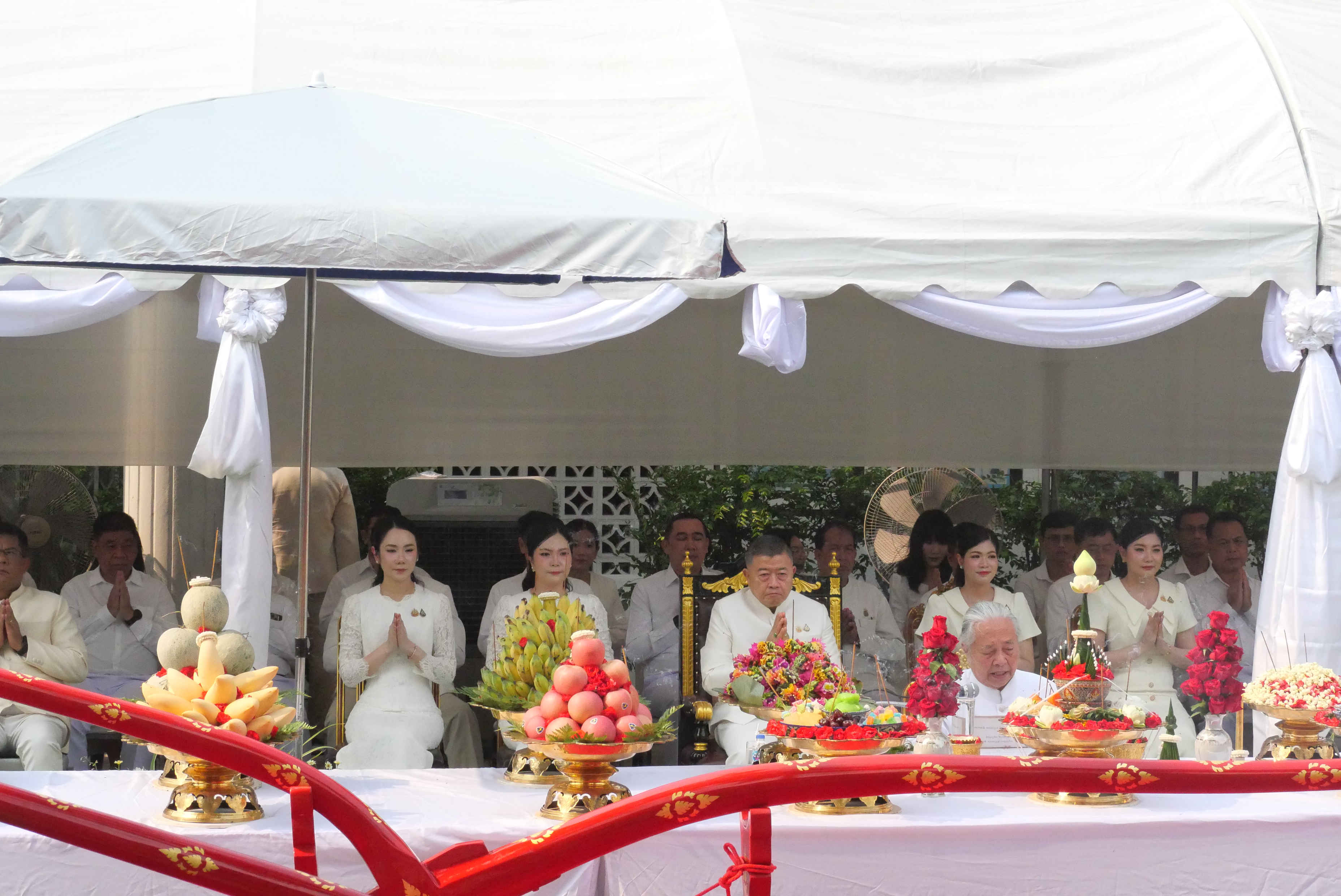 title - ส.ป.ก. ร่วมงานพิธีบวงสรวงคันไถในงานพระราชพิธีพืชมงคลจรดพระนังคัลแรกนาขวัญ ปี 2569 